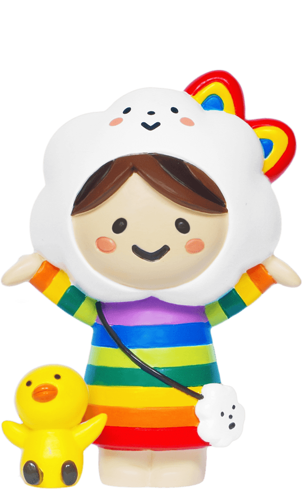 Roarsome Rainbow – MomijiHQ - US