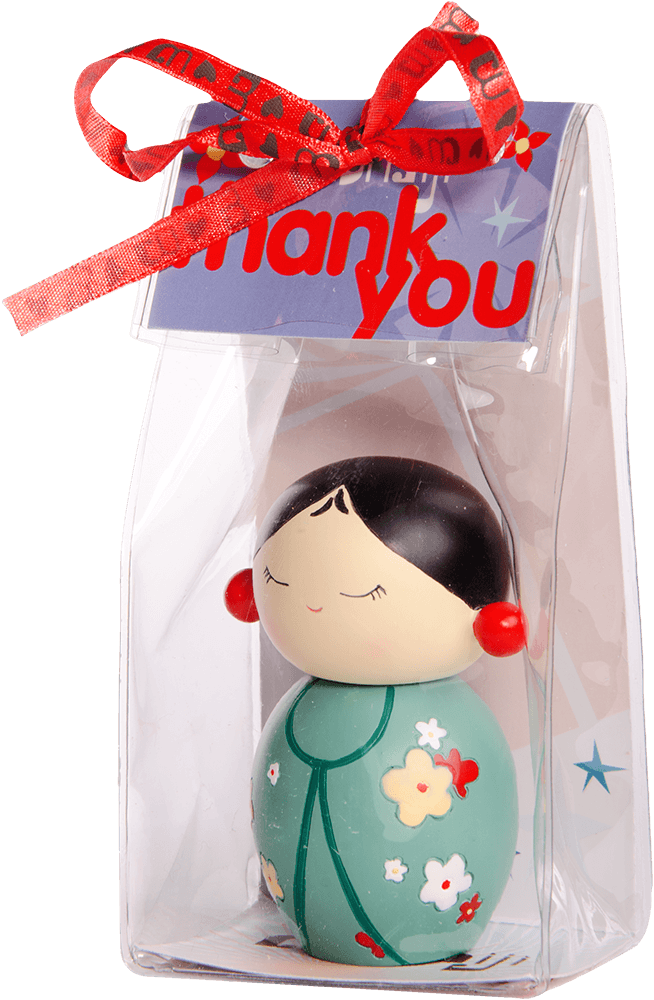 アクセサリー momiji Momiji Candy Button Wishing Doll — SEE/SAW