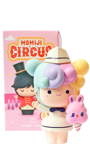 Momiji X Pop Mart Circus blind box