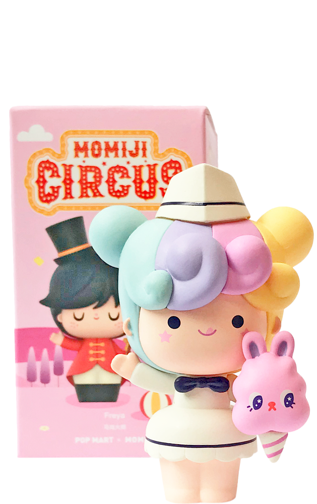 Pop top Mart x Momiji Cupingo and Kisses XL 6”