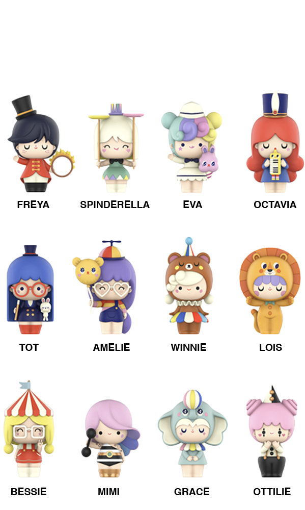 Load image into Gallery viewer, Momiji X Pop Mart Circus blind box
