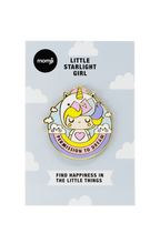 Load image into Gallery viewer, Little Starlight Girl Pin
