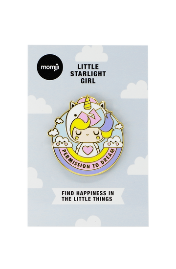Little Starlight Girl Pin