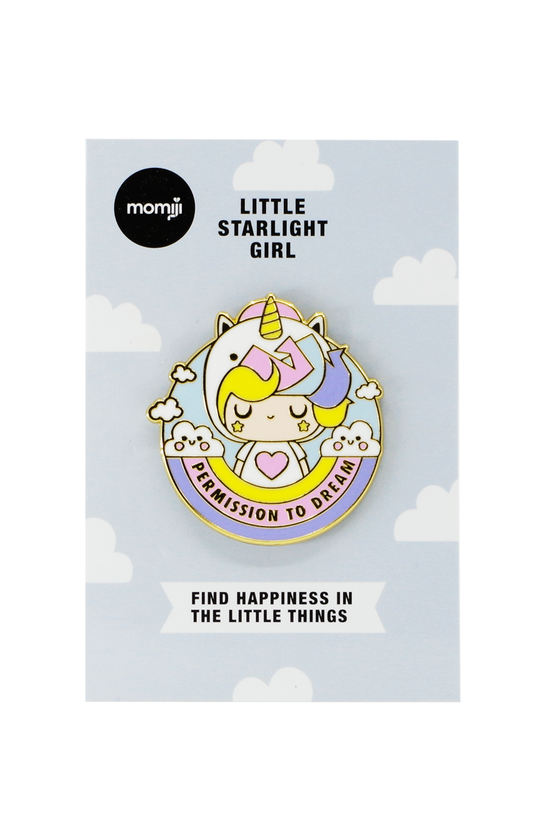 Load image into Gallery viewer, Little Starlight Girl Pin
