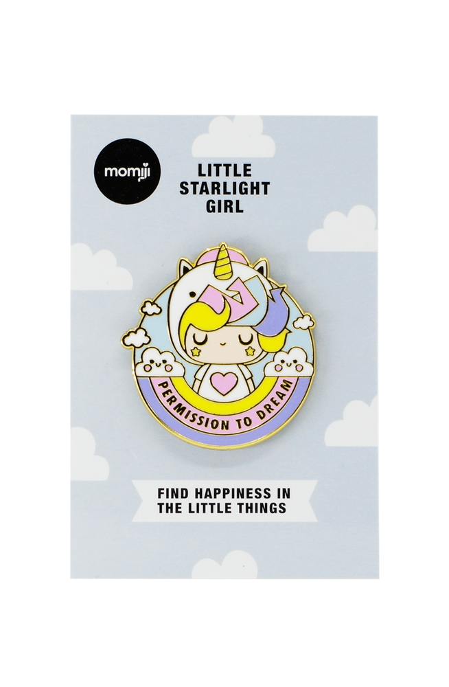 Little Starlight Girl Pin