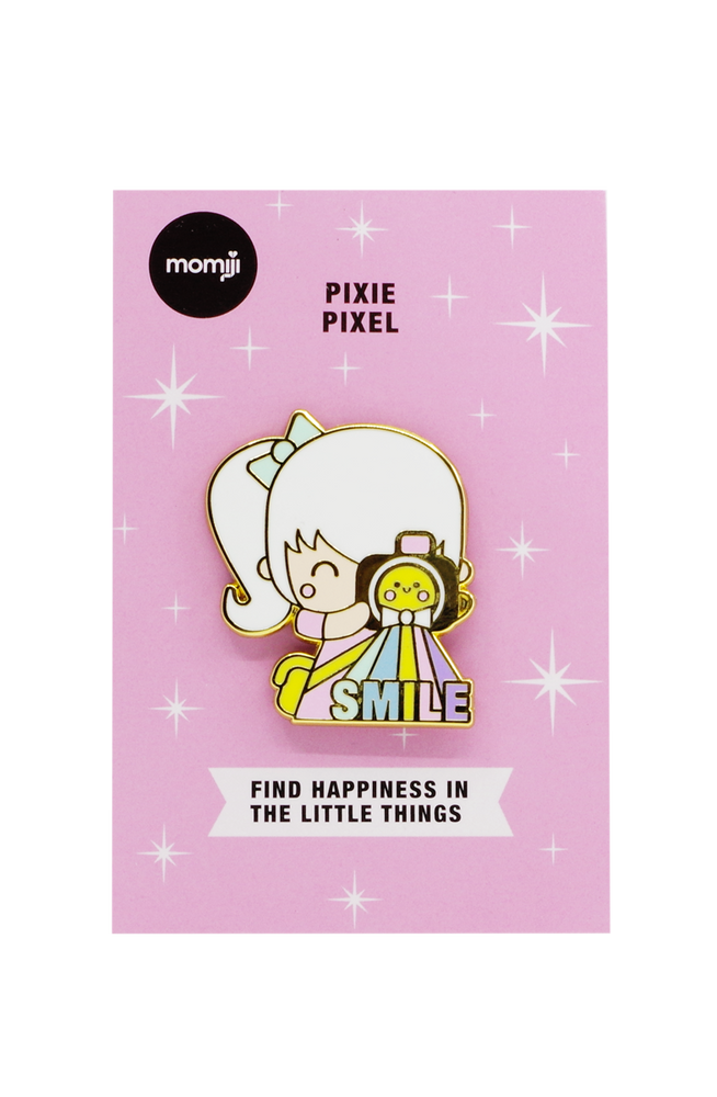 Pixie Pixel Pin