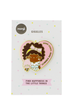 Load image into Gallery viewer, Giggles Pin
