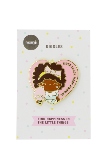 Giggles Pin
