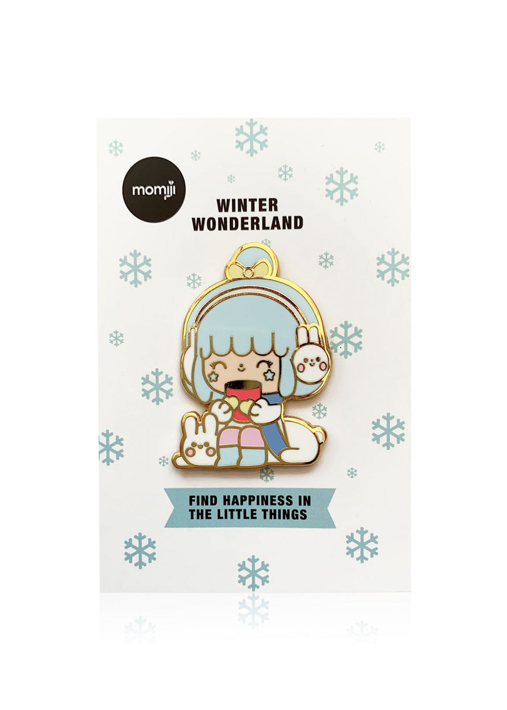 Load image into Gallery viewer, Winter Wonderland Pin
