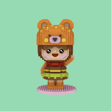 Load image into Gallery viewer, Burger Bear Mini Bricks
