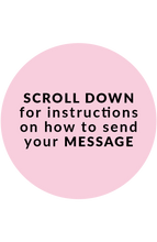 Load image into Gallery viewer, Add your handwritten message - UK hub only
