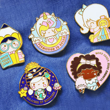 Load image into Gallery viewer, Little Starlight Girl Pin
